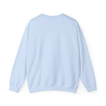 I'm Too Cute For My Ex Floral Illustration Sweatshirt, Cozy Unisex Crewneck, Perfect for Gifts, Casual Wear, Vibrant Art Pullover, Everyday Comfort
