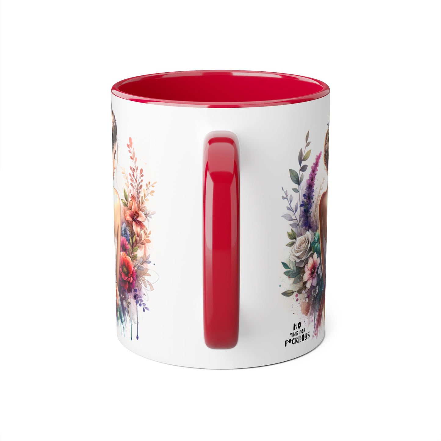 Funny Accent Mug - No Time For F*boys 11oz