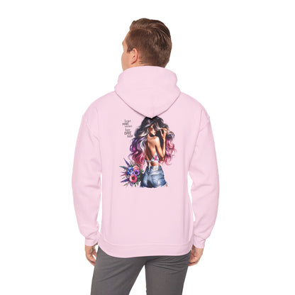 I Don`t  Make Mistakes, I Just Date Them Bohemian Floral Art Hoodie - Cozy Unisex Sweatshirt, Casual Wear, Gift for Her, Spring Fashion