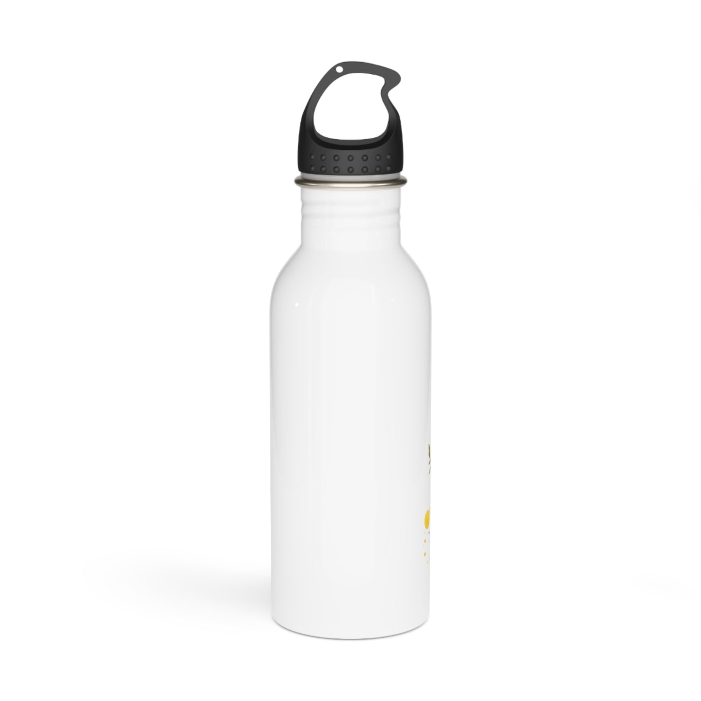 I Am My Own Happily Ever After Empowered Floral Stainless Steel Water Bottle, Motivational Drinkware, Gift for Her, Eco-Friendly Water Bottle, Custom Water Bottle