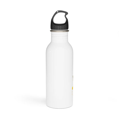 I Am My Own Happily Ever After Empowered Floral Stainless Steel Water Bottle, Motivational Drinkware, Gift for Her, Eco-Friendly Water Bottle, Custom Water Bottle