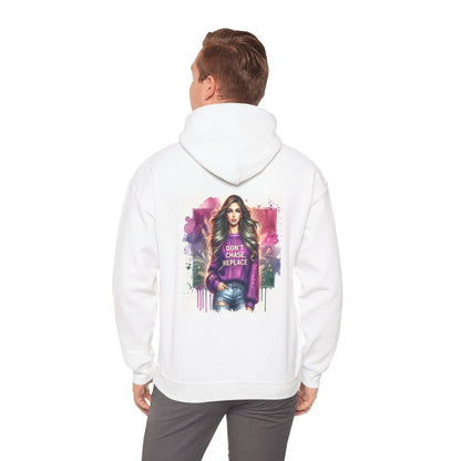 Don't Chase Replace Breakup Unisex Hoodie