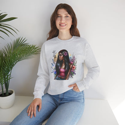 I Don't Make Mistakes, I Just Date Them Vibrant Art Crewneck Sweatshirt - Inspirational Women's Sweatshirt, Unique Gift for Her, Cozy Pullover, Casual Fashion