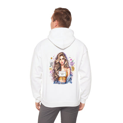 Thank U, Next Unisex Hooded Sweatshirt