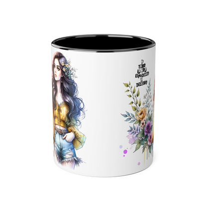 Funny Accent Mug - My Taste in Men is Probably a Disability Humor 11oz Cup