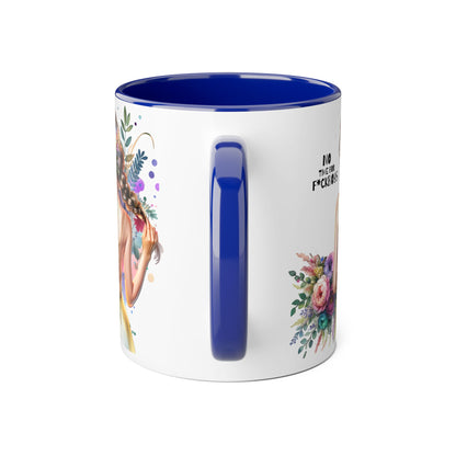 Funny Accent Mug - No Time For F*boys 11oz