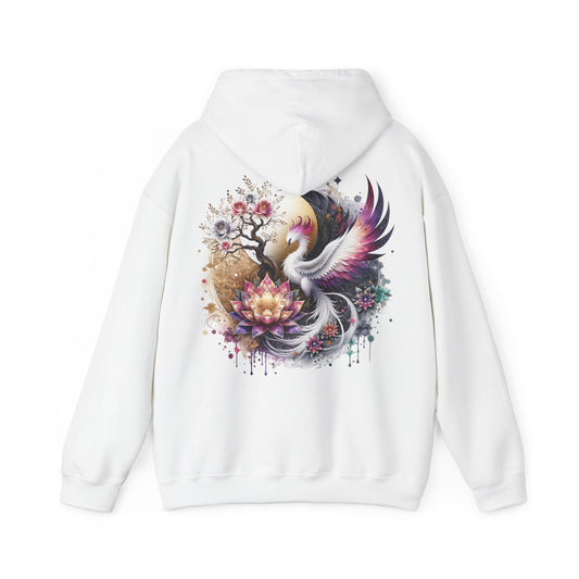Phoenix Hoodie - Mystical Resilience Unisex Sweatshirt