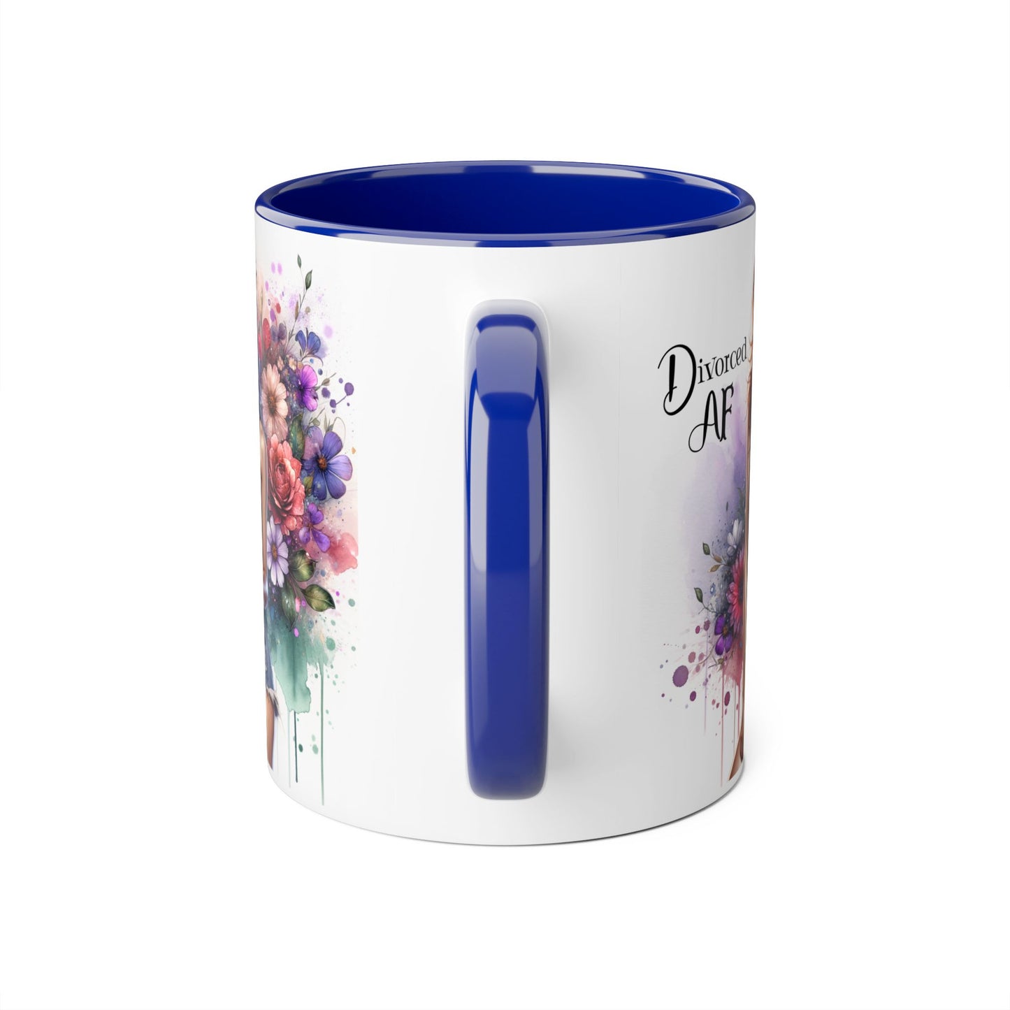 Mug - Divorced AF 11oz Accent Mug