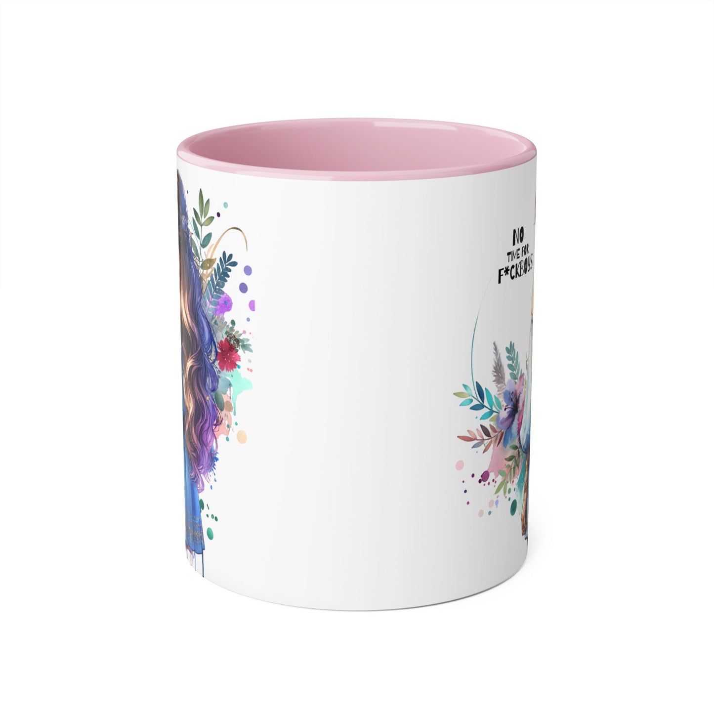 Funny Accent Mug - No Time For F*boys 11oz
