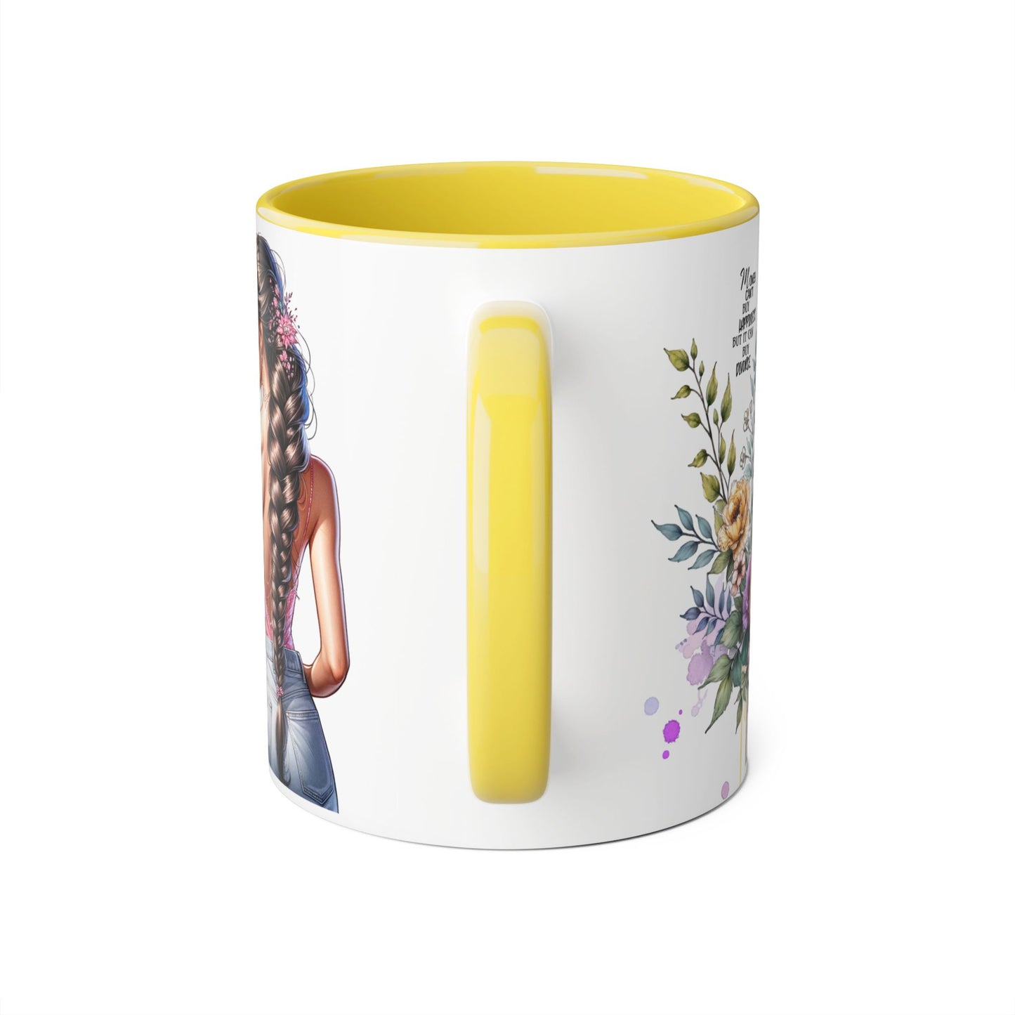 Mug Money Can't Buy Happiness But It Can Buy Divorce Humoristic 11oz Accent Mug