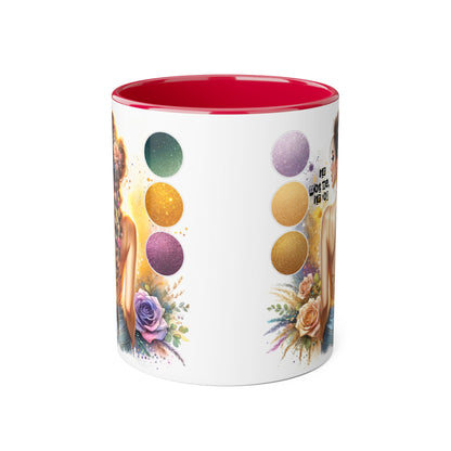 It's Not Me, It's You Humoristic Artistic Accent Mug for Creative Souls, Perfect Gift for Artists, Birthdays, Coffee Lovers, Home Decor