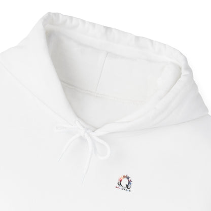 Empowering Hooded Sweatshirt - "I Am My Own Happily Ever After "