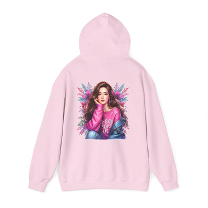 1-800-Boys-Lie Stylish Graphic Hoodie for Trendsetters, Cozy Hooded Sweatshirt, Fashionable Streetwear, Perfect Gift for Her, Everyday Comfort