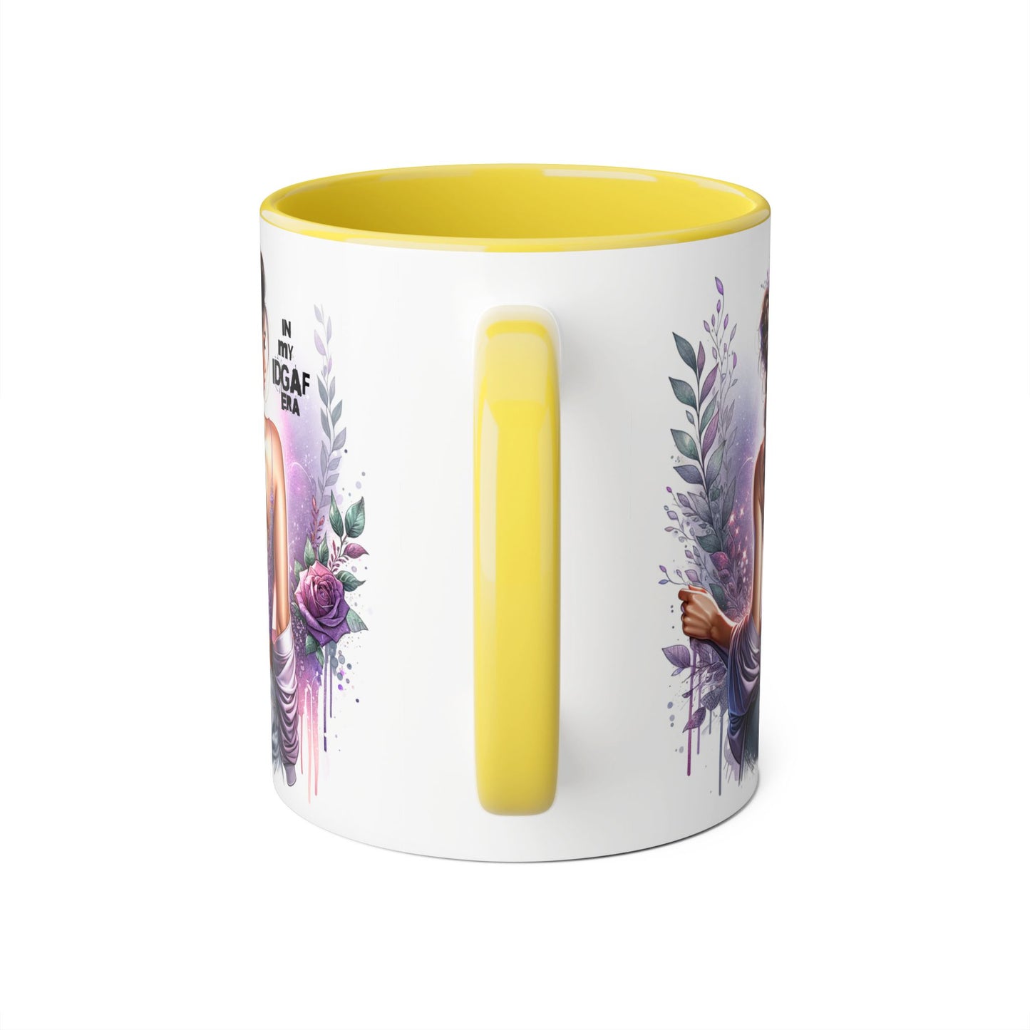 Bold Attitude Coffee Mug | Inspiring Gift for Her | Artful Accent Drinkware | Fun Quote Mug | Unique Home Decor