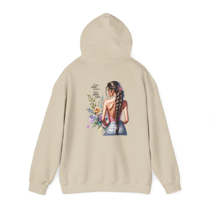 I Don`t  Make Mistakes, I Just Date Them Bohemian Floral Sweatshirt, Comfortable Everyday Hoodie for Women, Perfect Gift for Birthdays, Festivals, Casual Outings