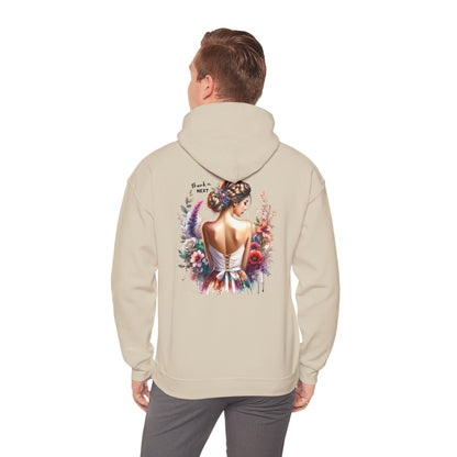 Thank U, Next Elegant Floral Hoodie for Women - Cozy Unisex Sweatshirt for Everyday Wear, Gift for Her, Art-Inspired Sweatshirt, Fashionable [...]