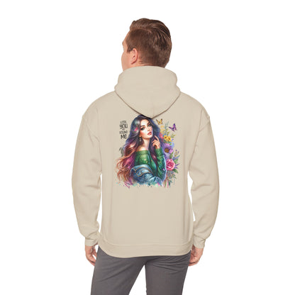 Breakup Hoodie - Unisex Hooded Sweatshirt Lost You and Found Me Design