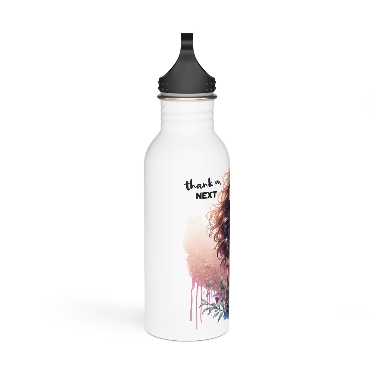 Thank U, Next Elegant Stainless Steel Water Bottle, Bohemian Design for Outdoor Activities, Perfect for Gifts, Yoga, or Daily Hydration, Insulated [...]