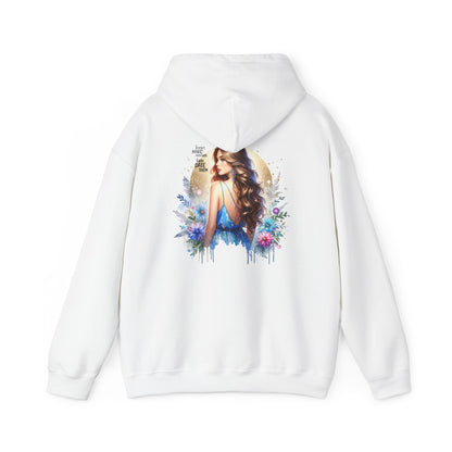 I Don`t  Make Mistakes, I Just Date Them Bohemian Dreamer Hooded Sweatshirt – Cozy Unisex Pullover for Artsy Vibes, Perfect Gift, Art Lovers, Comfortable Wear, Casual Style