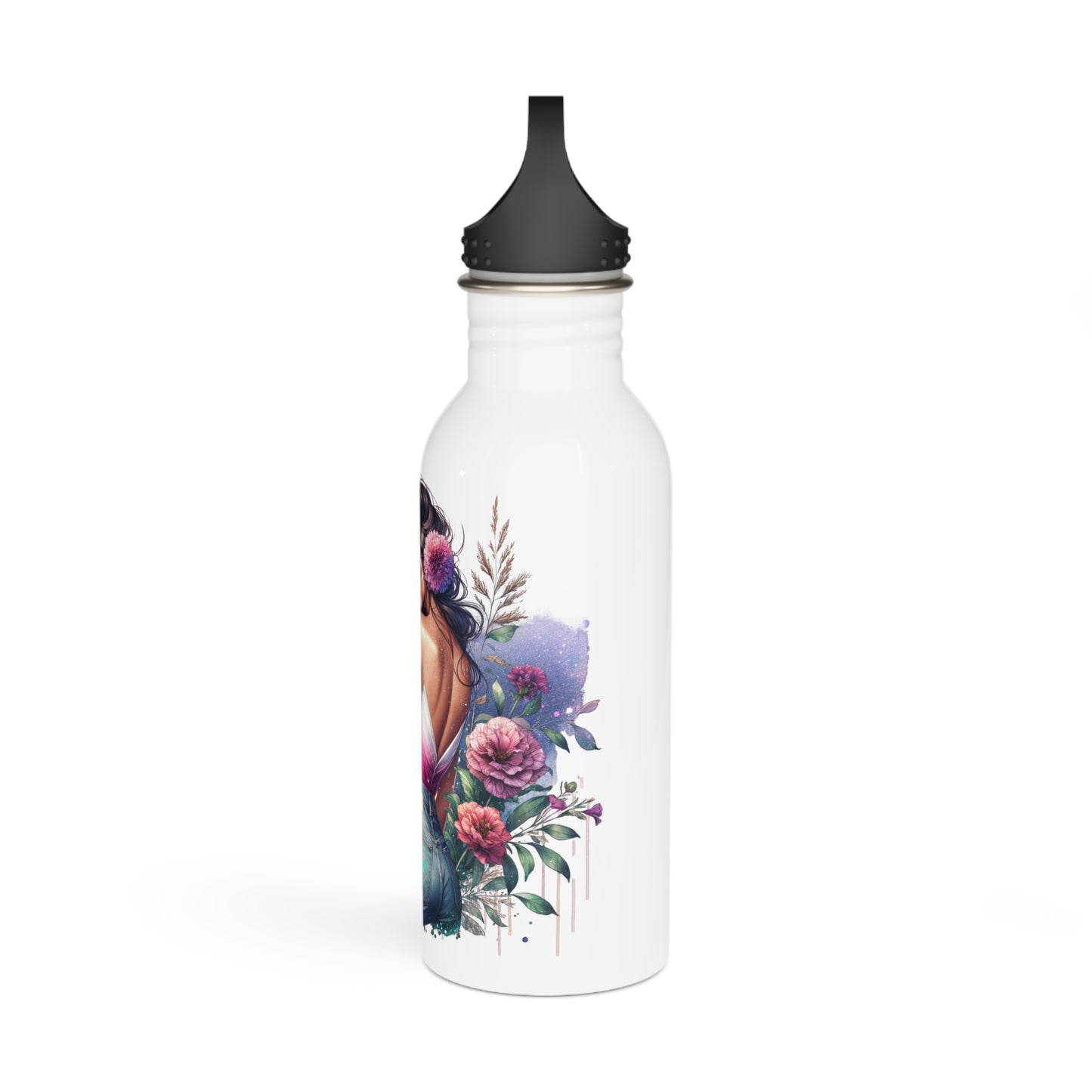 Thank U, Next Elegant Stainless Steel Water Bottle, Bohemian Design for Outdoor Activities, Perfect for Gifts, Yoga, or Daily Hydration, Insulated [...]