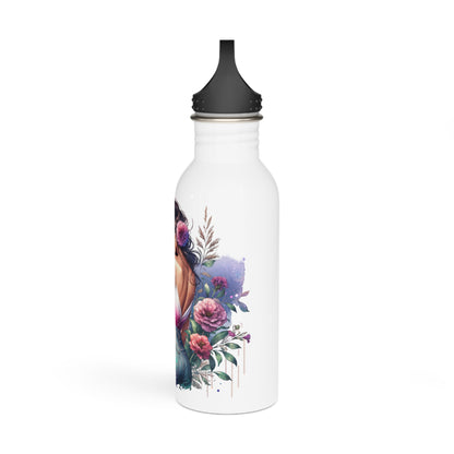 Thank U, Next Elegant Stainless Steel Water Bottle, Bohemian Design for Outdoor Activities, Perfect for Gifts, Yoga, or Daily Hydration, Insulated [...]