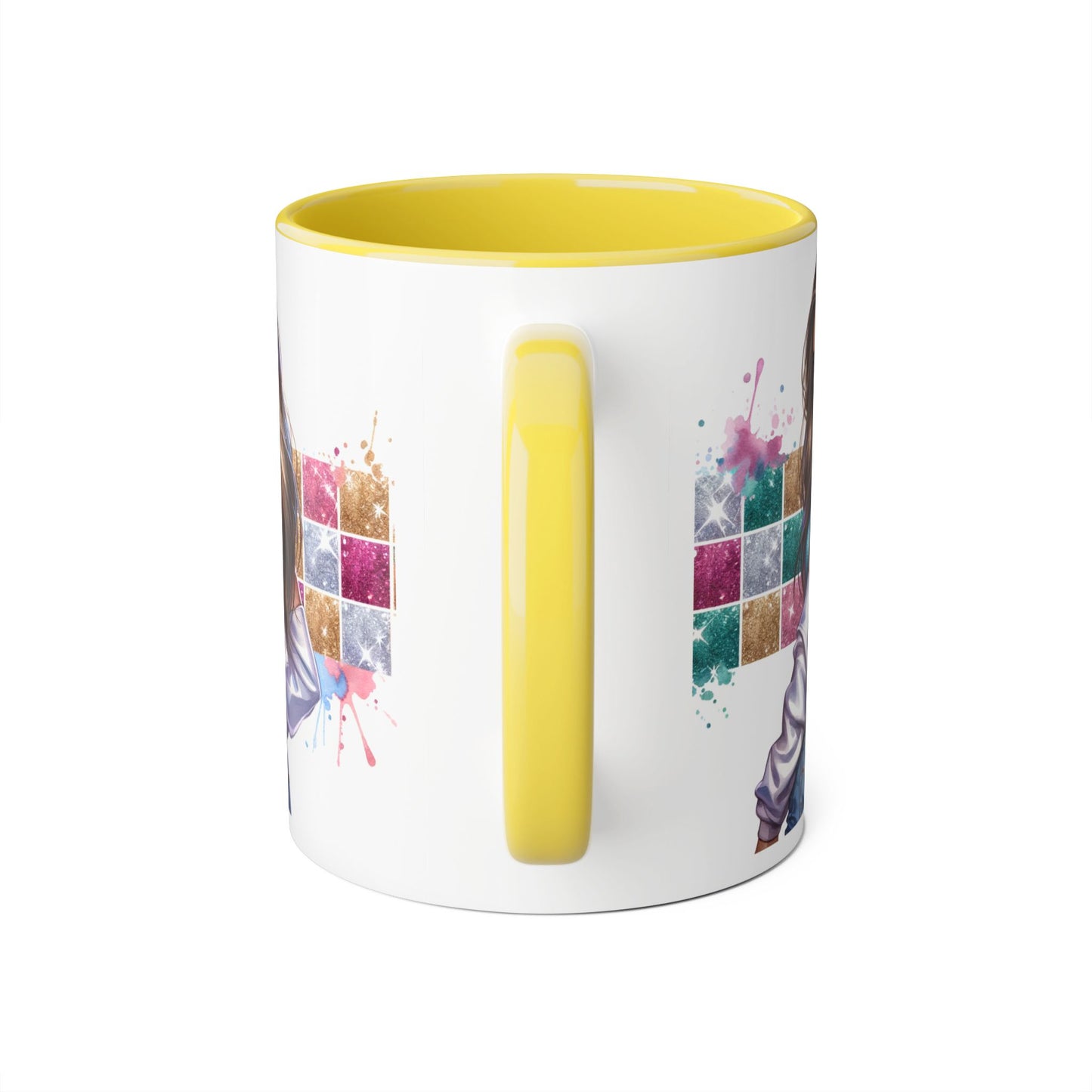 Thank U, Next Chic Coffee Mug, Trendy Drinkware, Stylish Gift for Her, Art-Inspired Accent Mug, Perfect for Birthdays, Home Decor, Coffee Lover