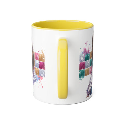 Thank U, Next Chic Coffee Mug, Trendy Drinkware, Stylish Gift for Her, Art-Inspired Accent Mug, Perfect for Birthdays, Home Decor, Coffee Lover