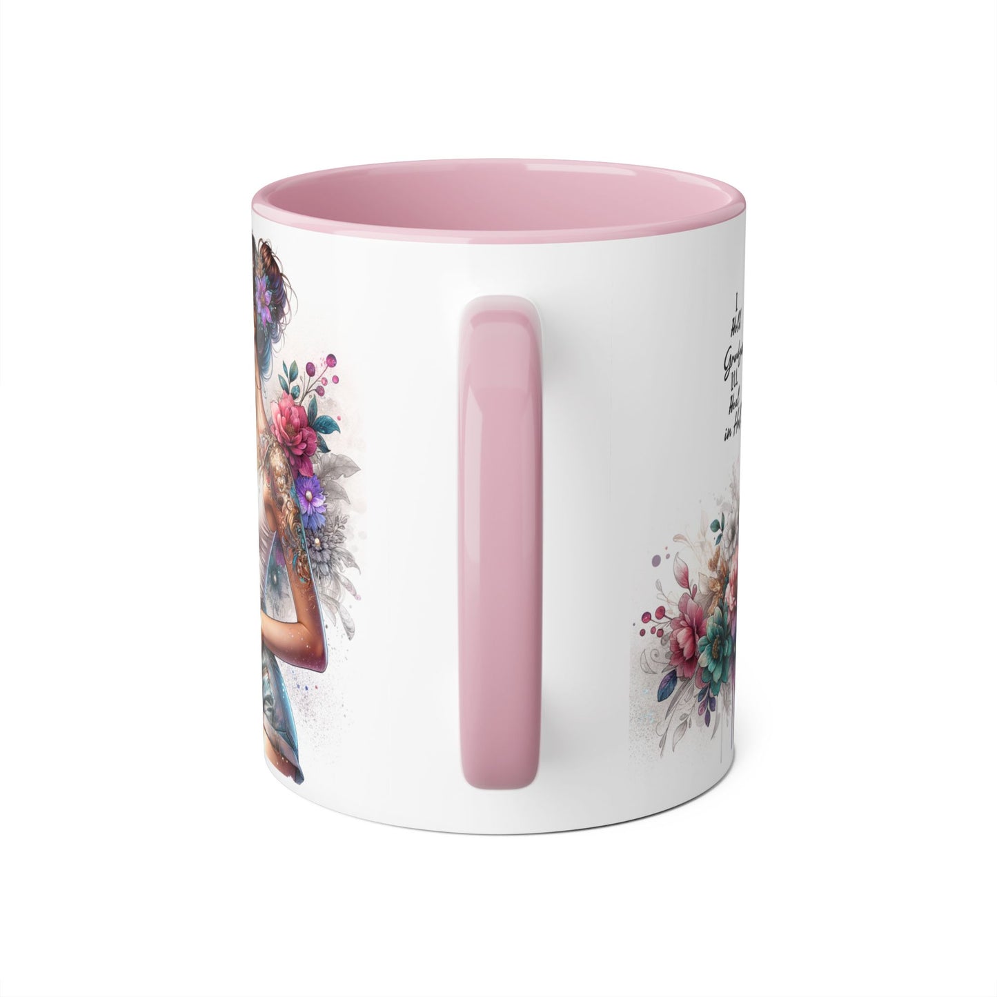 I Hold Grudges, I'll Heal in Hell Floral Quote Mug, Inspirational Coffee Cup, Grandma Gift, Artful Ceramic Mug, Unique Housewarming Present, 11oz Ceramic Accent Mug, [...]