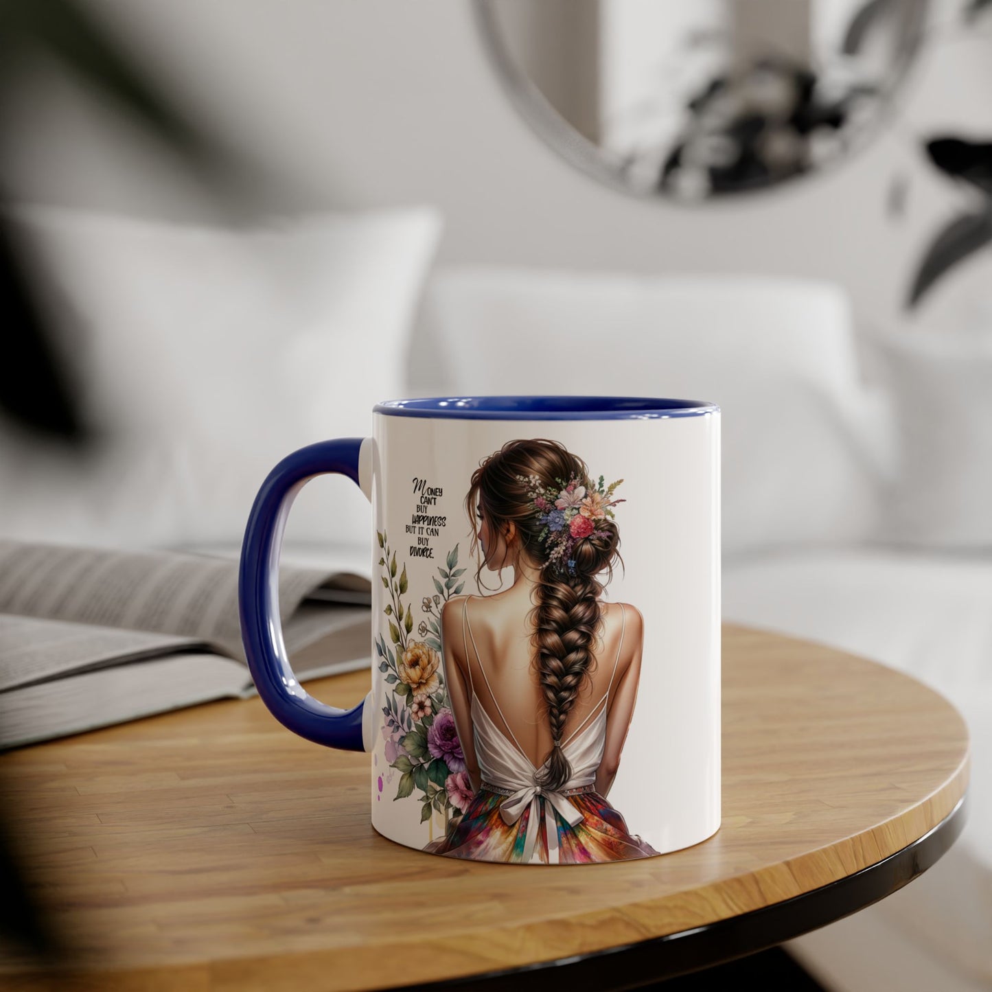 Mug - Money Can't Buy Happiness But It Can Buy Divorce Humoristic