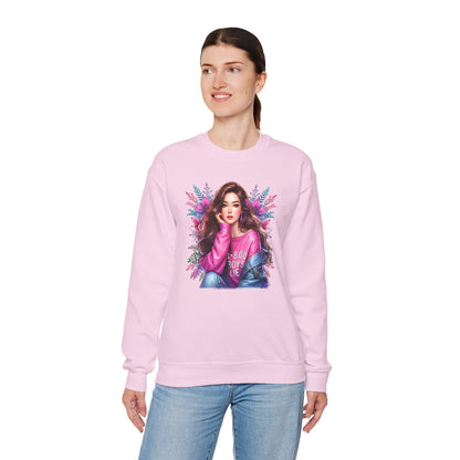 1-800-Boys-Lie Trendy Crewneck Sweatshirt - Cozy Unisex Pullover, Perfect for Casual Days, Gifts for Her, Cute Fashion Layering, Everyday Style