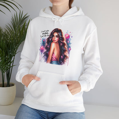 I Don’t Make Mistake, I Date Them Unisex Hoodie