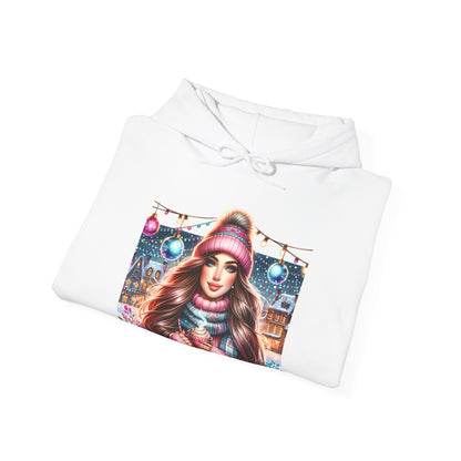 Christmas Hooded Unisex Sweatshirt - Single And Ready to Jingle