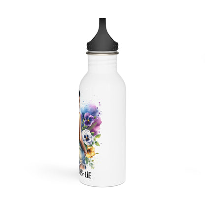 1-800-Boys-Lie Vibrant Floral Stainless Steel Water Bottle, Eco-Friendly Hydration, Gift for Her, Fitness Water Container, Trendy Drinkware, Summer [...]