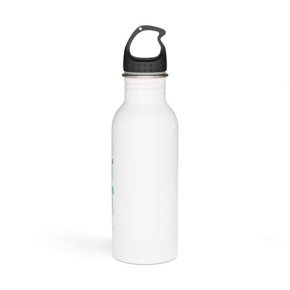 Thank U, Next Stainless Steel Water Bottle with Inspirational Design | Perfect for Fitness, Outdoors, Gifts, Motivational Quotes, Daily Use