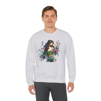 Lost You And Found Me Bohemian Floral Sweatshirt: Perfect for Cozy Days, Gift for Her, Casual Wear, Spring Fashion, Friendship Gift