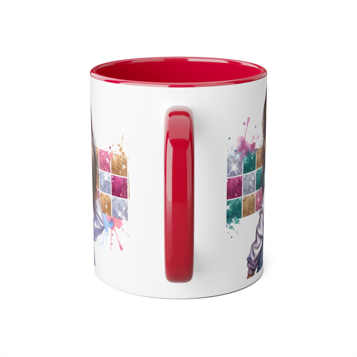 Thank U, Next Chic Coffee Mug, Trendy Drinkware, Stylish Gift for Her, Art-Inspired Accent Mug, Perfect for Birthdays, Home Decor, Coffee Lover