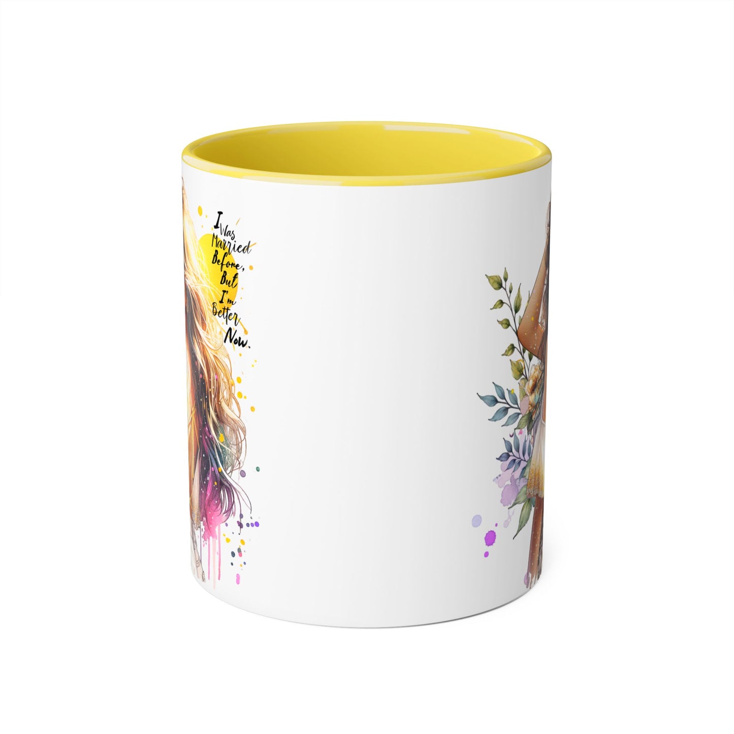 I Was Married Before But I'm Better Now Inspirational Accent Mug, 11oz Coffee Cup, Artistic Mug for Self-Love, Unique Gift for Friends, Motivational Gift Idea, Perfect for [...]