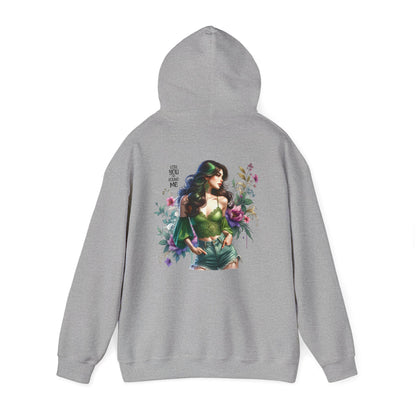 Breakup Hoodie - Unisex Hooded Sweatshirt Lost You and Found Me Design