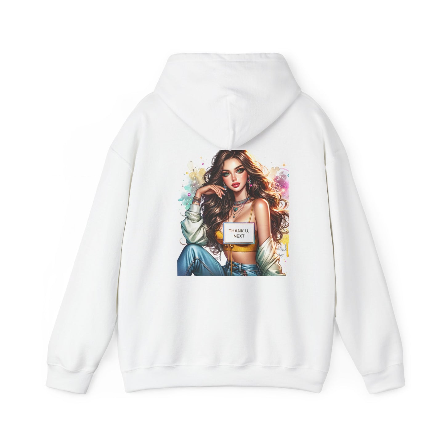 Thank U, Next Unisex Hooded Sweatshirt