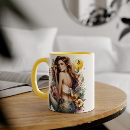 I Can Buy Myself Flowers Floral Beauty Accent Mug - Perfect Gift for Coffee Lovers, Tea Enthusiasts, Floral Decor, Mother's Day, Birthday Present