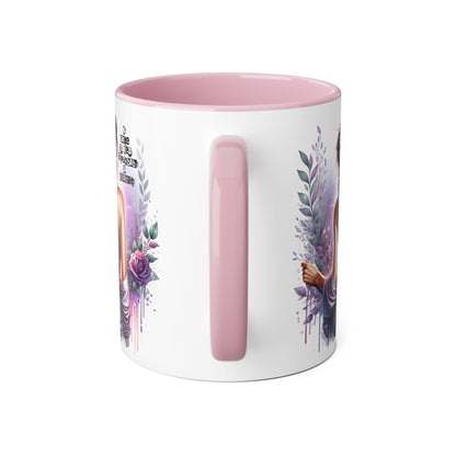 Funny Accent Mug - My Taste in Men is Probably a Disability Humor 11oz Cup