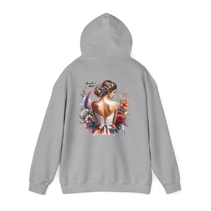 Thank U, Next Elegant Floral Hoodie for Women - Cozy Unisex Sweatshirt for Everyday Wear, Gift for Her, Art-Inspired Sweatshirt, Fashionable [...]