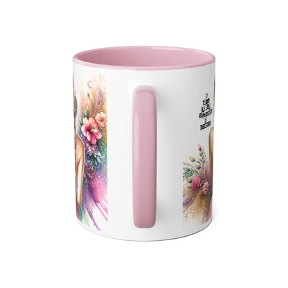 Funny Accent Mug - My Taste in Men is Probably a Disability Humor 11oz Cup