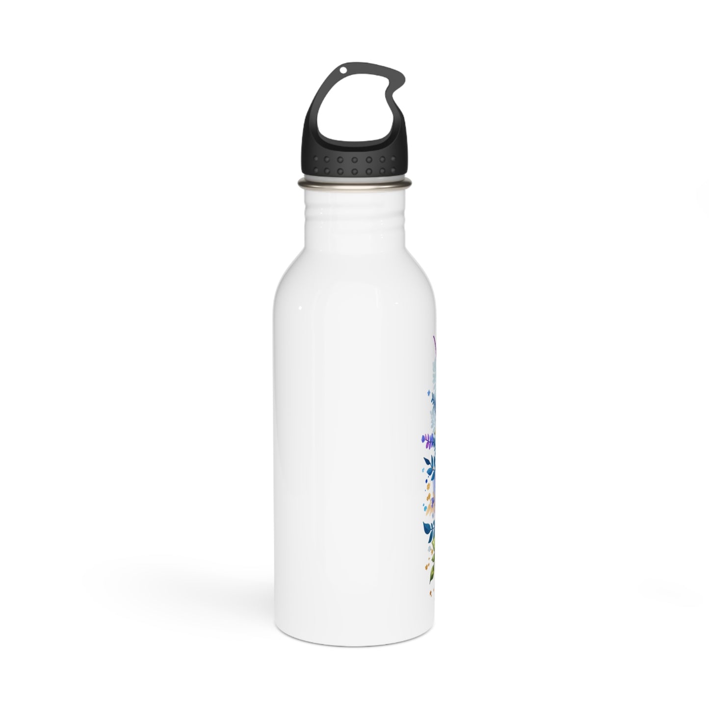 I'm Too Cute For My Ex  Floral Stainless Steel Water Bottle, Personalized Hydration, Gift for Her, Fitness Accessories, Travel Mug, Eco-Friendly Bottle