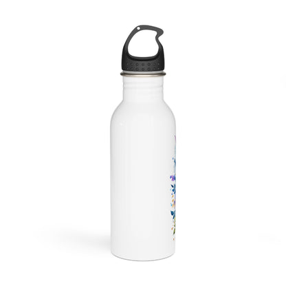 I'm Too Cute For My Ex  Floral Stainless Steel Water Bottle, Personalized Hydration, Gift for Her, Fitness Accessories, Travel Mug, Eco-Friendly Bottle