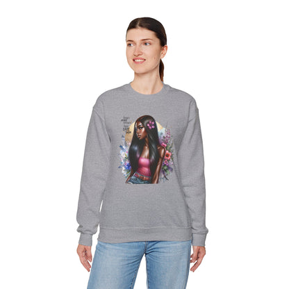 I Don't Make Mistakes, I Just Date Them Vibrant Art Crewneck Sweatshirt - Inspirational Women's Sweatshirt, Unique Gift for Her, Cozy Pullover, Casual Fashion