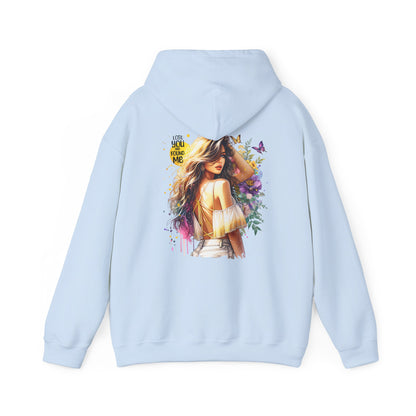 Breakup Hoodie - Unisex Hooded Sweatshirt Lost You and Found Me Design