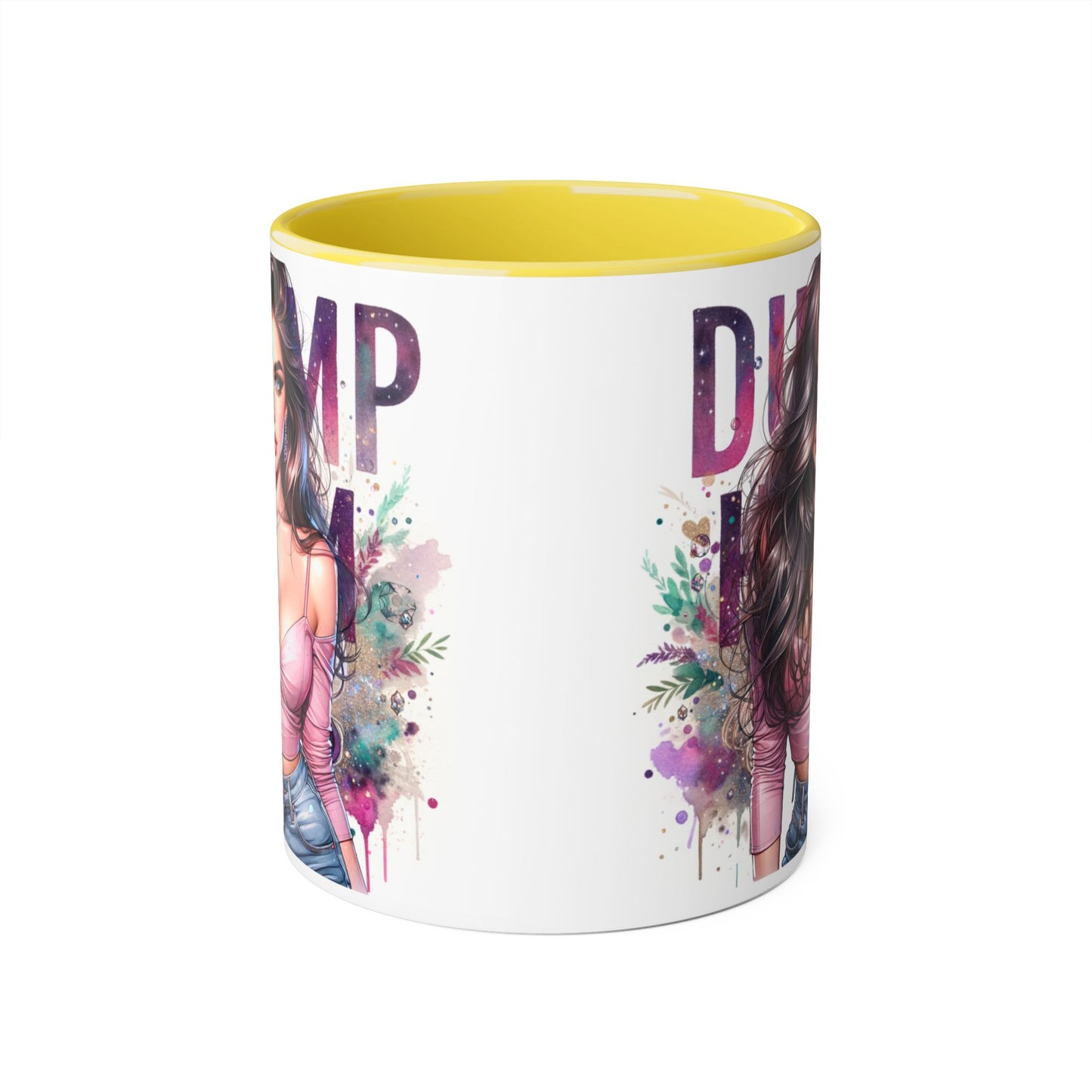 Dump Him Funny Accent Mug 11oz