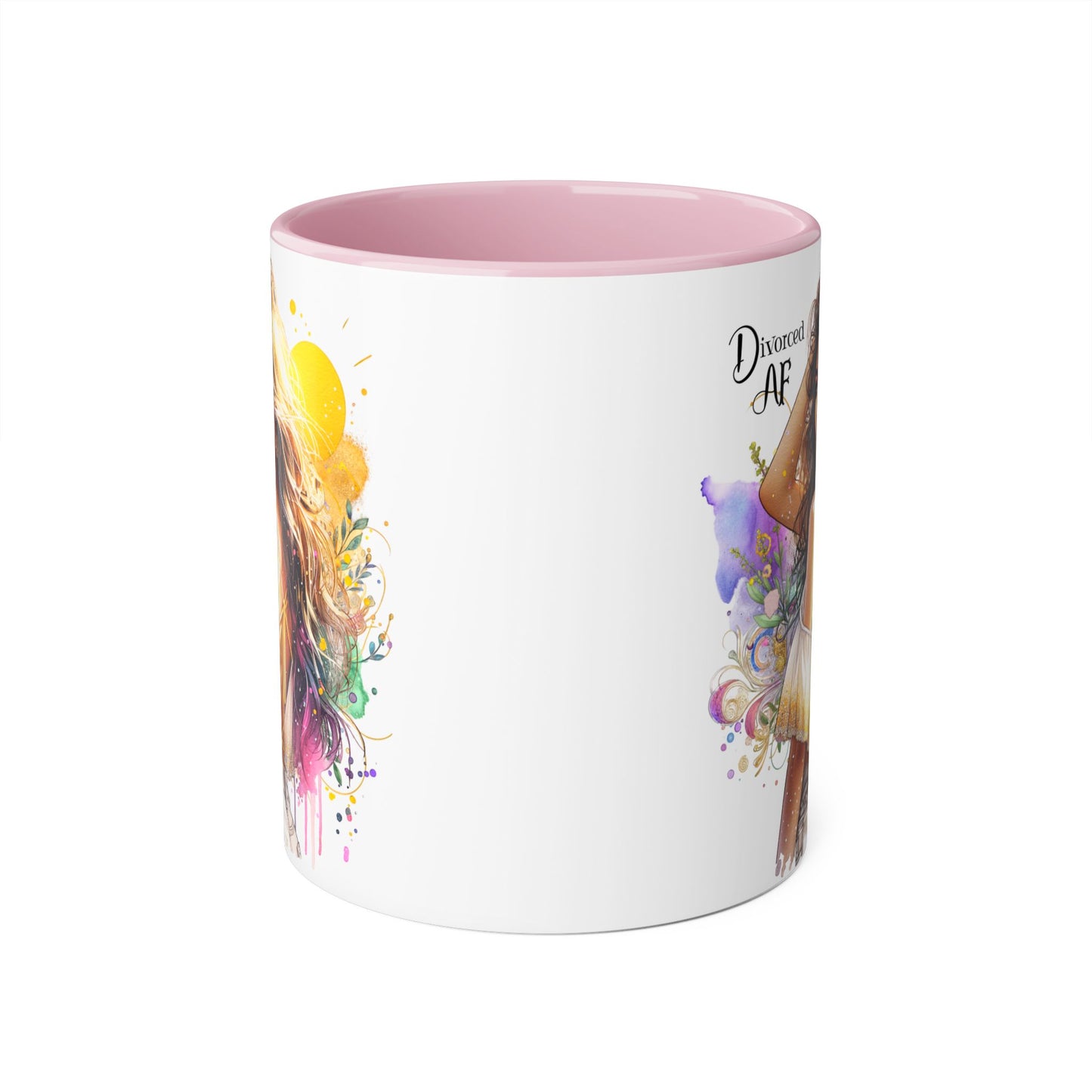 Dreamer Accent Mug, Inspirational Coffee Cup, Gift for Her, Fun Home Decor, Celebrate Your Dreams