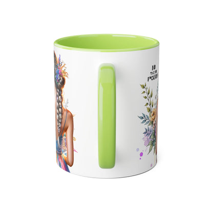 Funny Accent Mug - No Time For F*boys 11oz